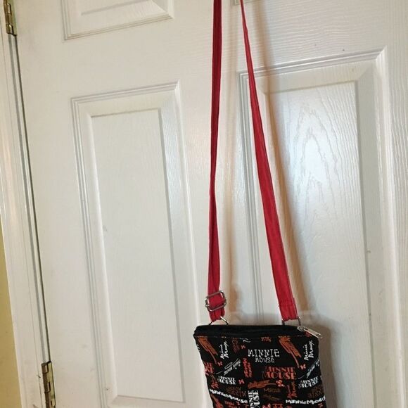 Disney Minnie Mouse cross body mini bag - Picture 4 of 12